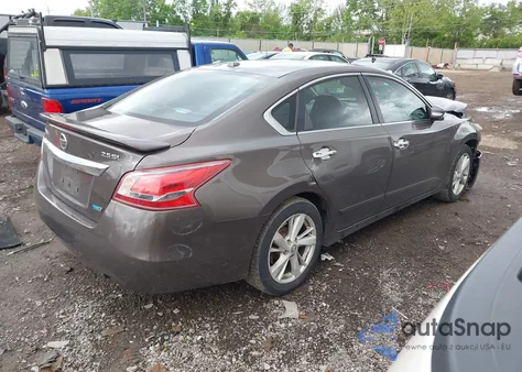 2013 Nissan Altima 2.5 Sl from USA, damaged, VIN 1N4AL3AP5DC163522